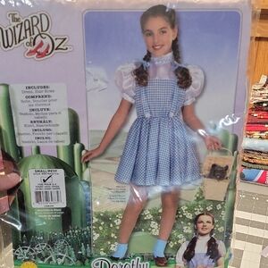 Dorothy Kids Costume - Blue and White